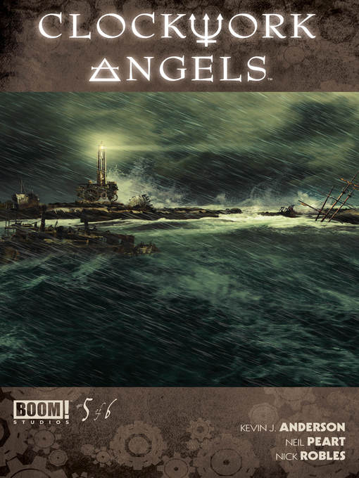 Cover image for Clockwork Angels (2014), Issue 5